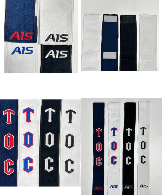 TOC Streamer Towels