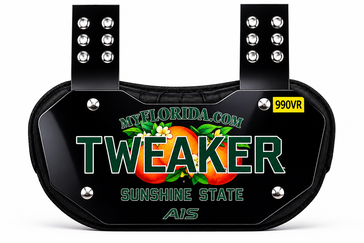 Florida TWEAKER Backplate