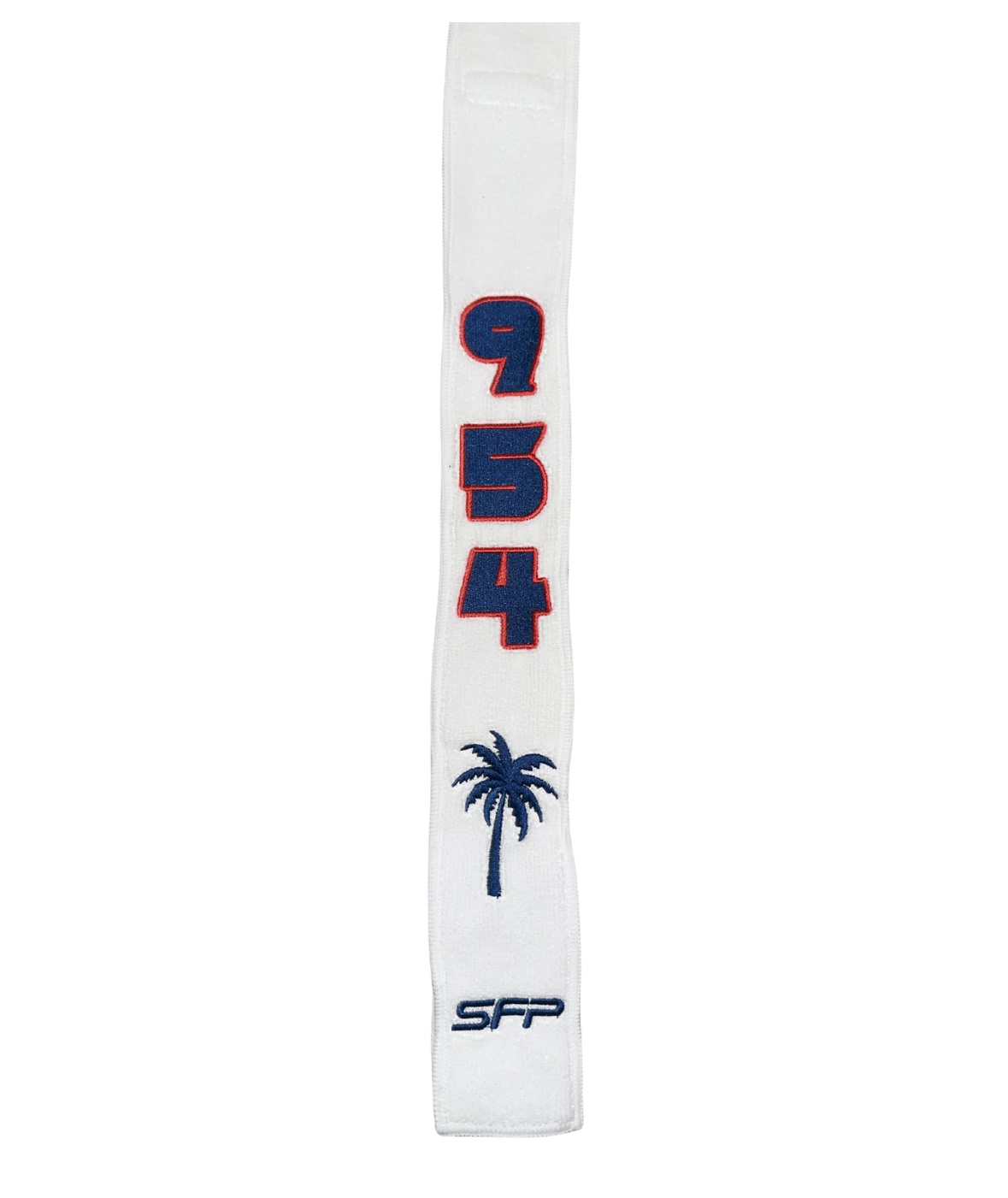 SFP Area Code Streamer Towels