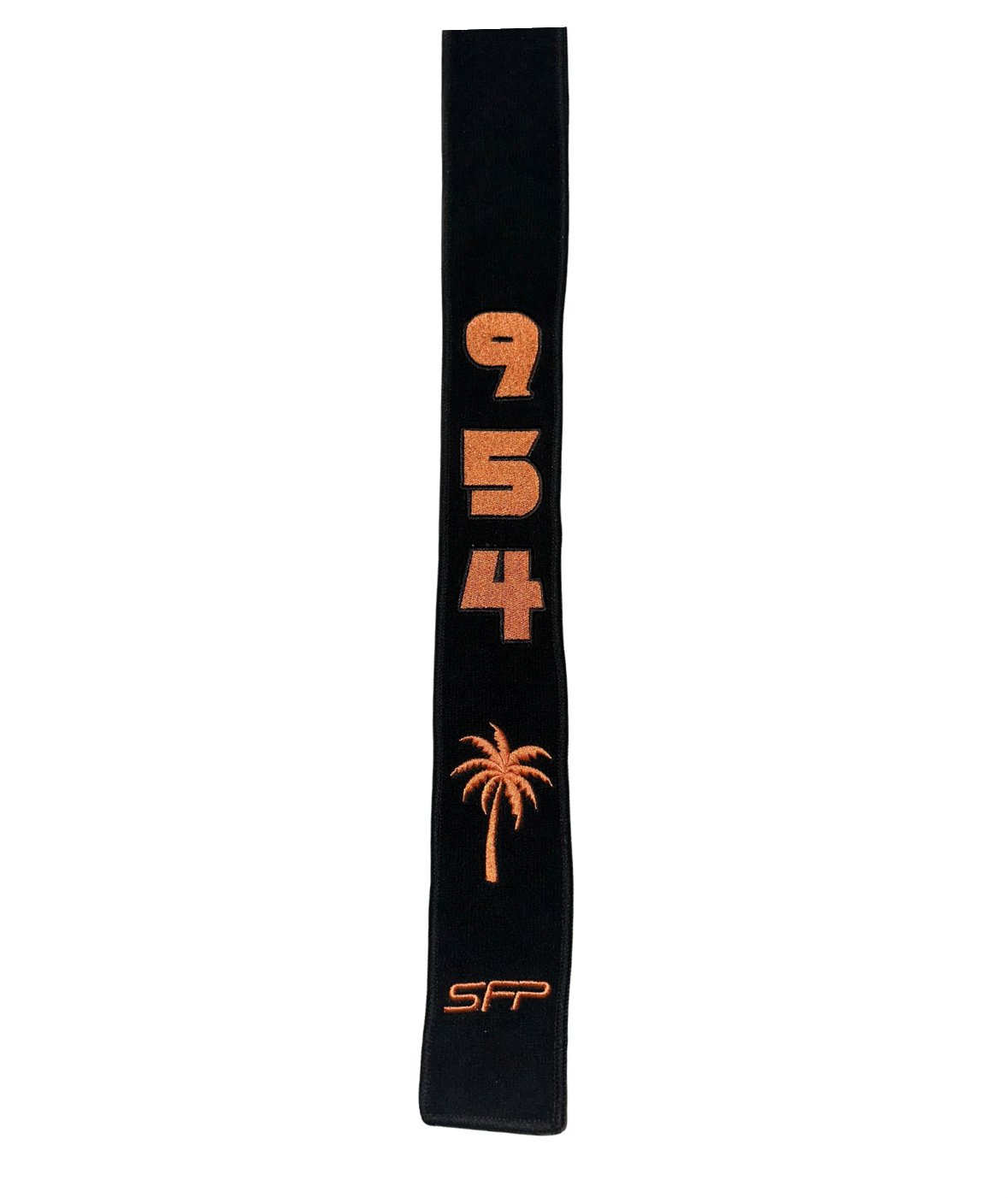SFP Area Code Streamer Towels