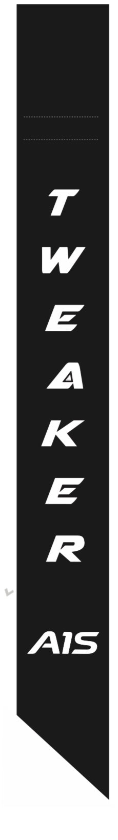 “A1S” Tweaker Streamer Towel *NEW COLORWAYS*