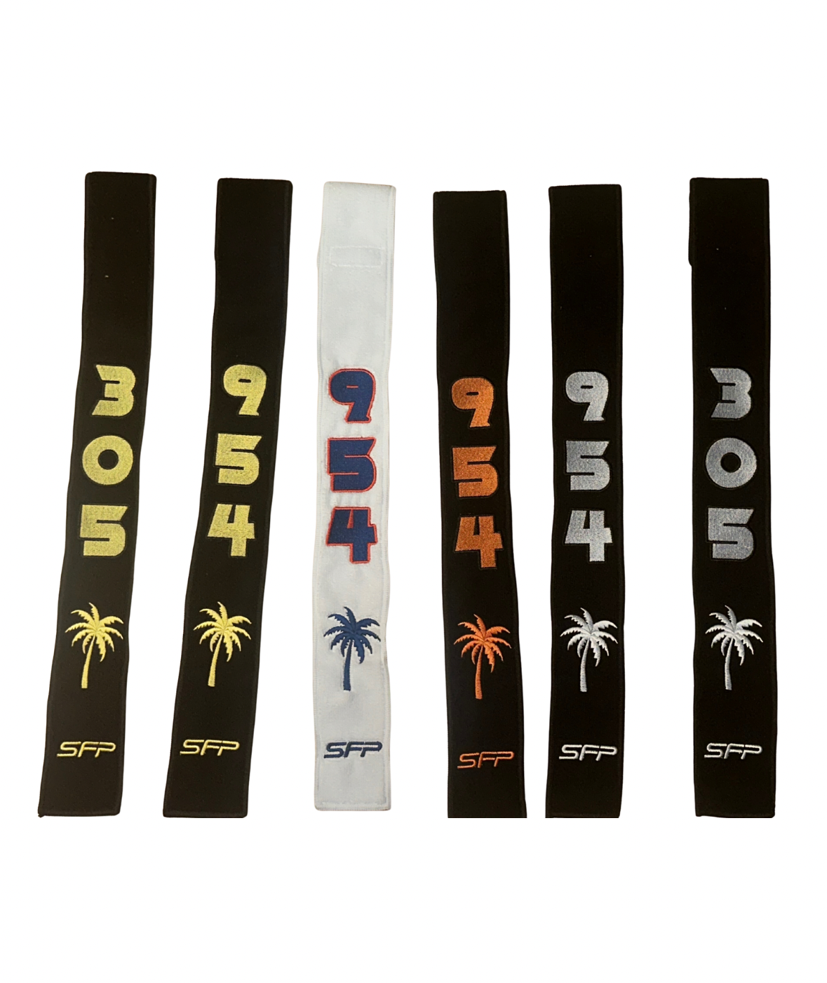 SFP Area Code Streamer Towels