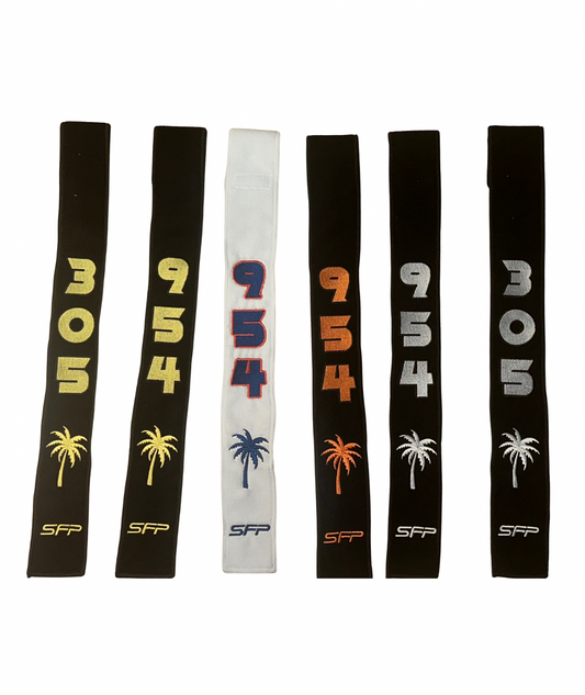 SFP Area Code Streamer Towels