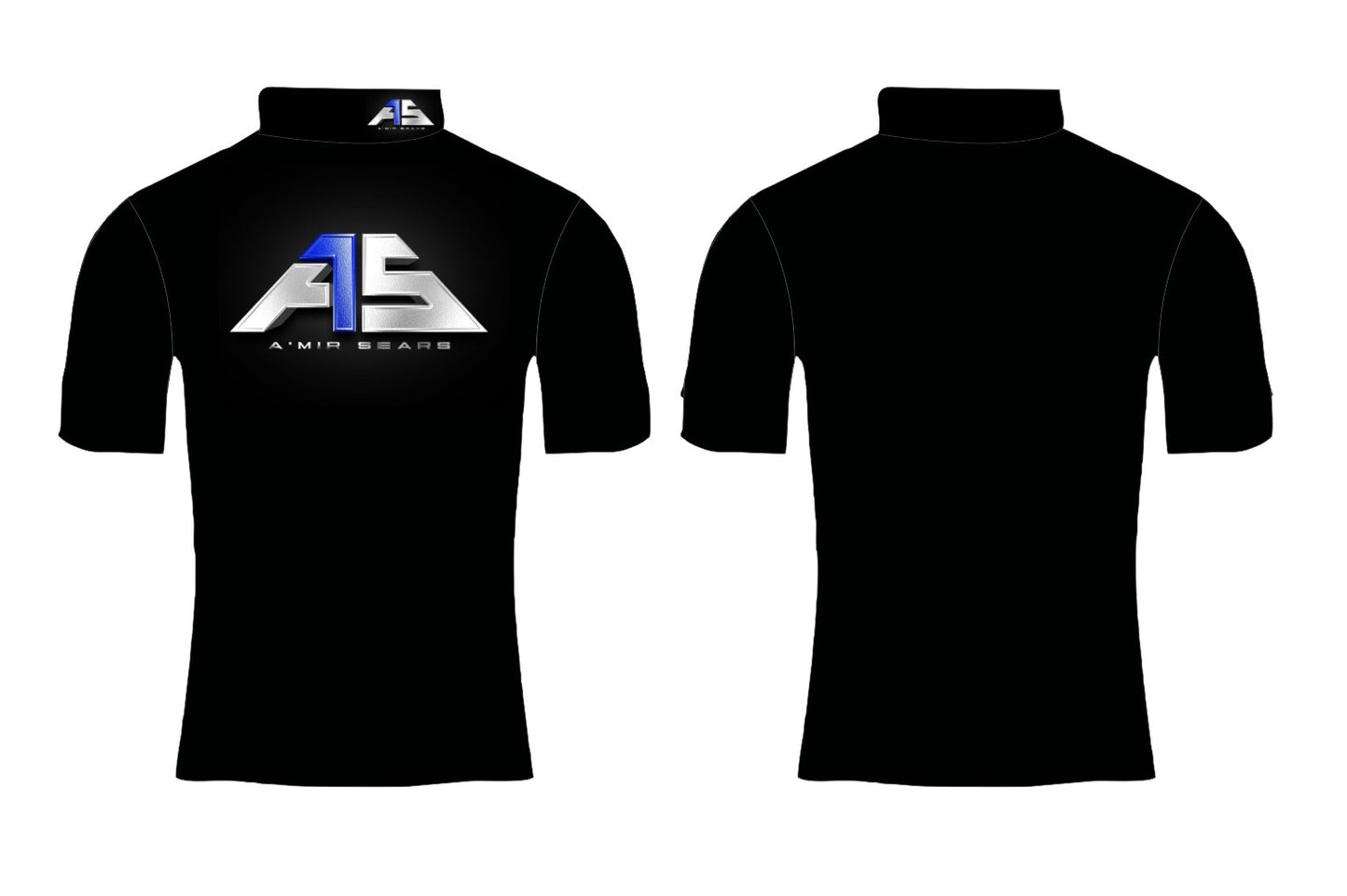 A1S Compression Turtle Neck